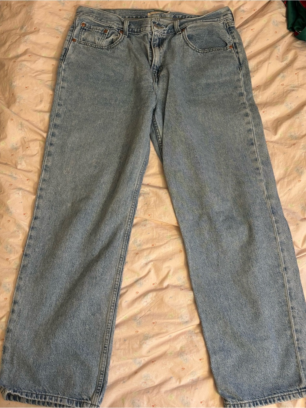 levi’s low pro straight jeans♡